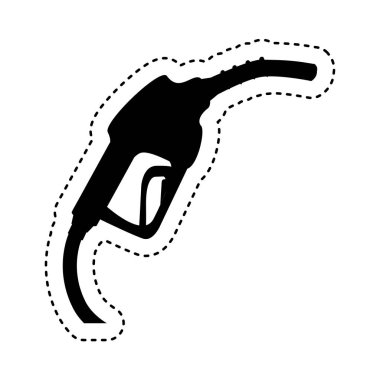 istasyonu Servisi yakıt simgesini