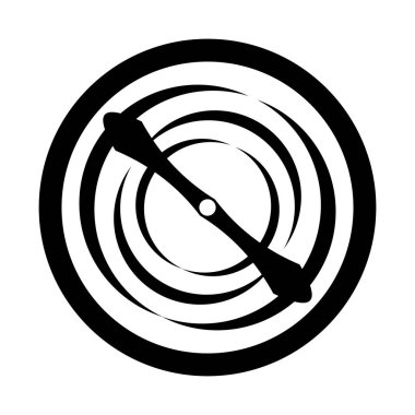 uçak teknolojisi uçan simgesi