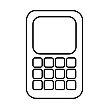 cep telefonu teknolojisi izole simgesi