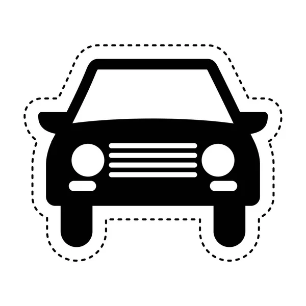 汽车车辆孤立的图标 — 图库矢量图片