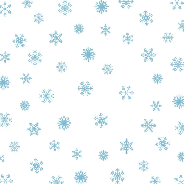 Copo de nieve icono aislado decorativo — Archivo Imágenes Vectoriales