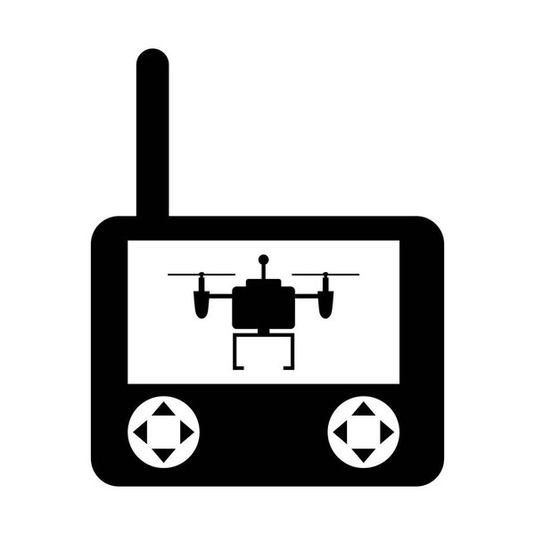 drone remote control isolated icon