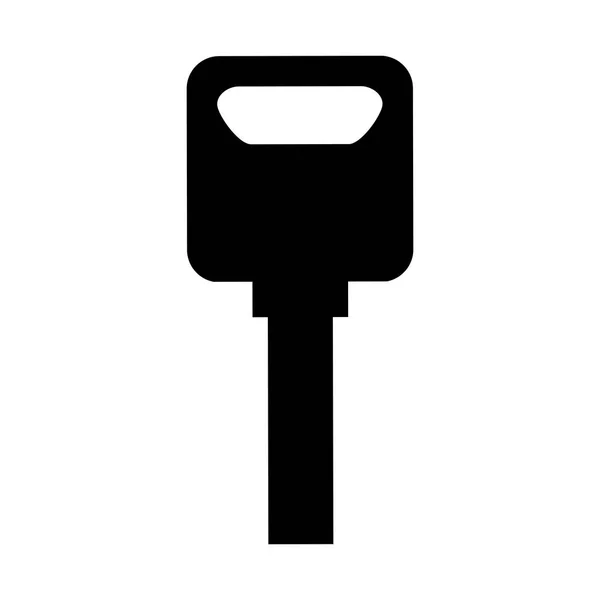 Autoschlüssel isoliert Symbol — Stockvektor