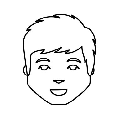 genç adam avatar karakter