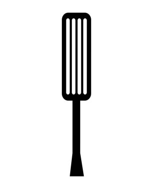 tornavida aracı tamir servisi simgesini