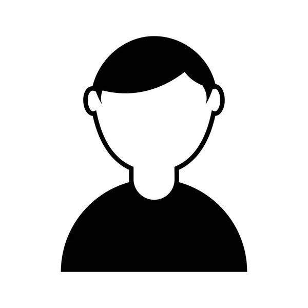 Jovem avatar personagem —  Vetores de Stock