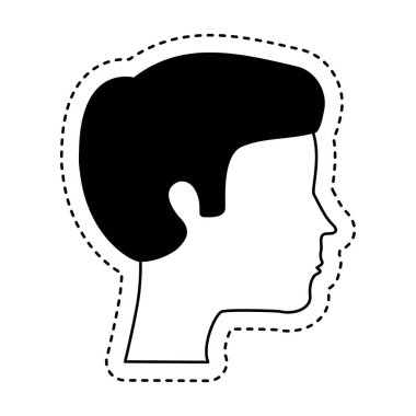 genç adam avatar karakter