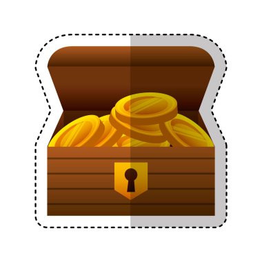 oyun hazine sandığı simgesi