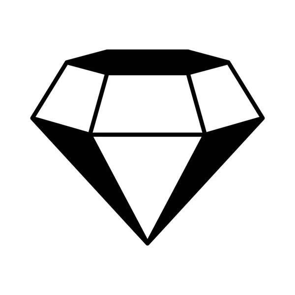 Spelet diamantikonen isolerade — Stock vektor