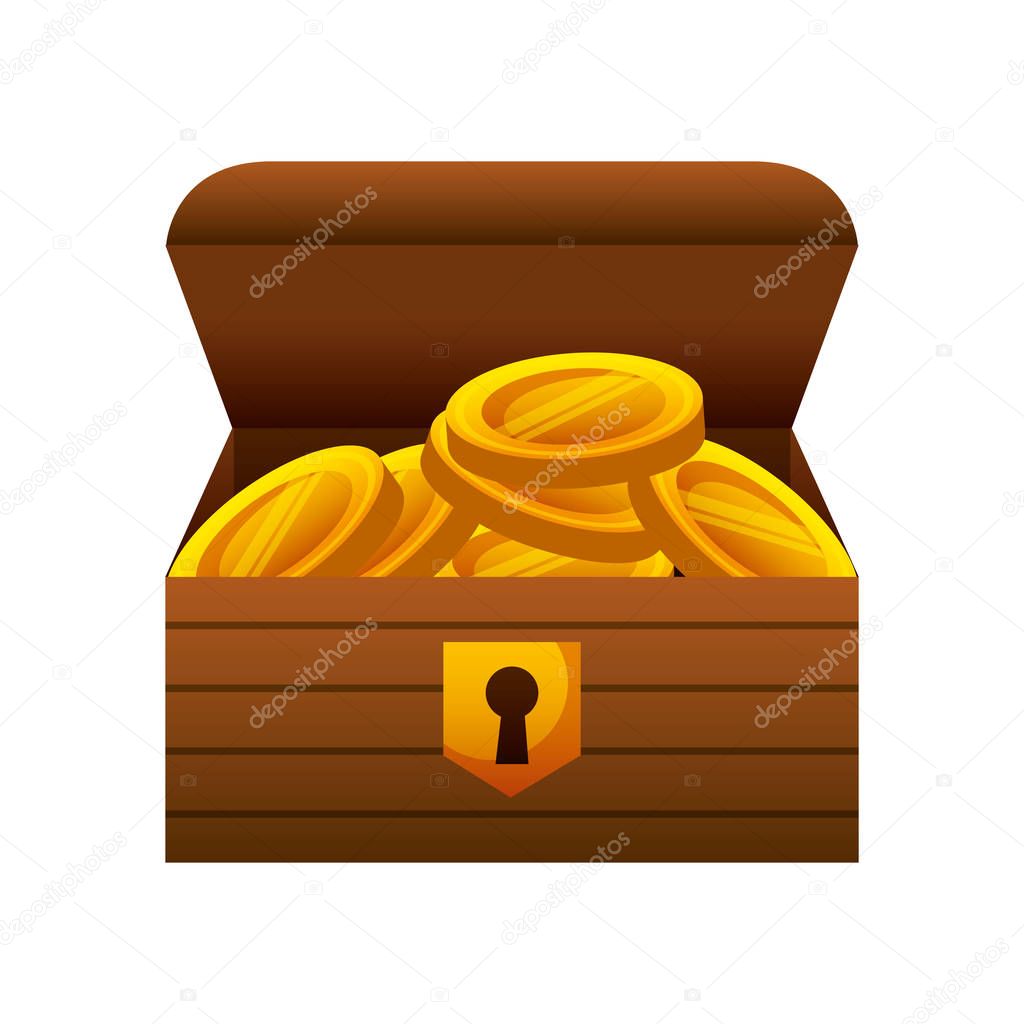 game Treasure chest icon