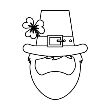 cüce cin İrlandalı karakter simgesi