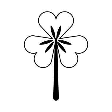 Saint patricks yonca simgesi