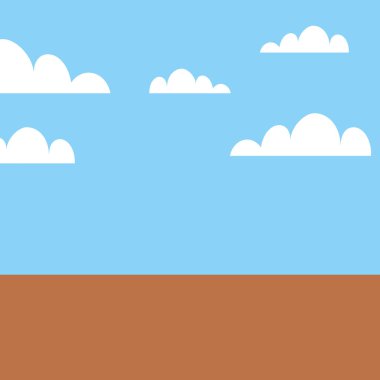 oyun peyzaj sahne simgesi