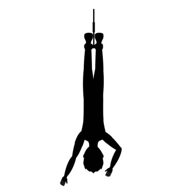 bungee jumping extreme sport clipart
