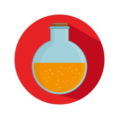 tüp testi cam izole kutsal kişilerin resmi