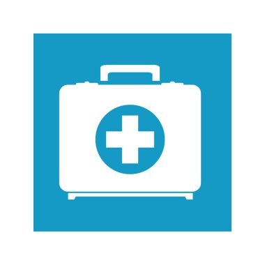 çanta izole simgesi