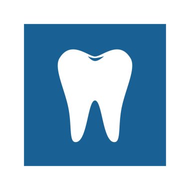 diş diş bakımı izole simgesi