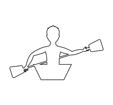 Kayık aşırı spor idolü