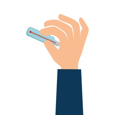 termometre tıbbi cihaz simgesi