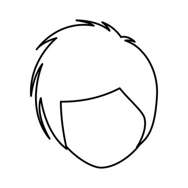 genç kadın avatar karakter