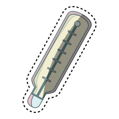 termometre tıbbi cihaz simgesi