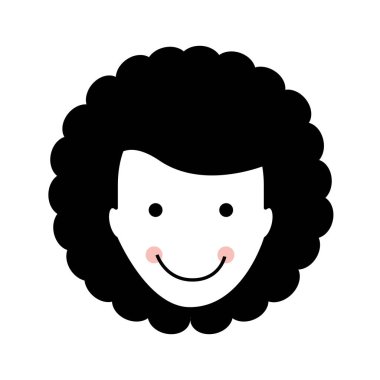 genç kadın avatar karakter