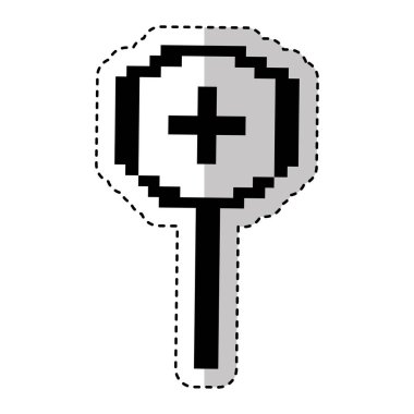 büyüteç izole edilmiş simge ara