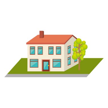 Dış şirin ev simgesini