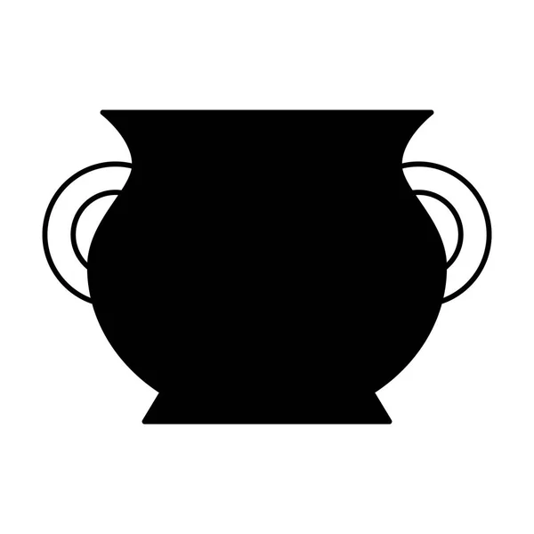 宝藏 jar 孤立的图标 — 图库矢量图片