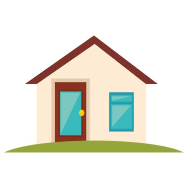 Dış şirin ev simgesini