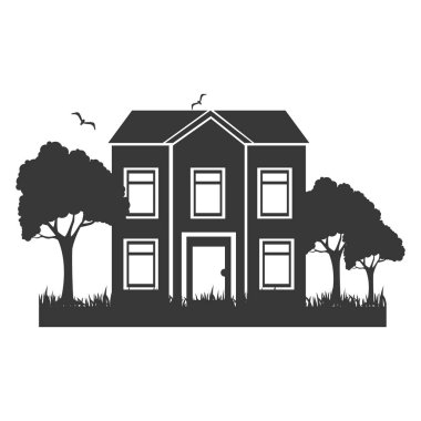 Dış şirin ev simgesini