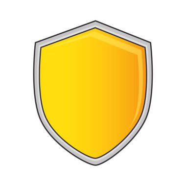 kalkan güvenlik izole simgesi