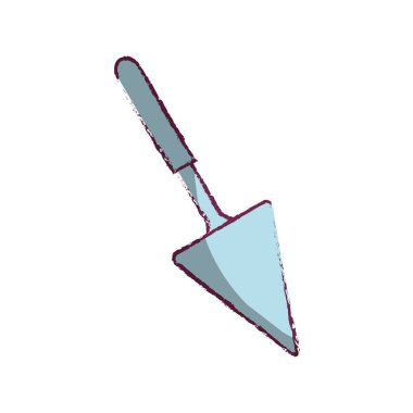 spatula mutfak aracı izole edilmiş simge