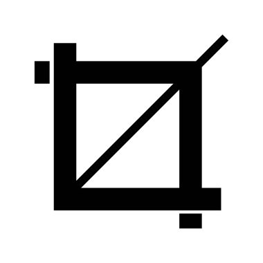 Zoom görüntü fotoğraf simgesi