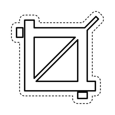 Zoom görüntü fotoğraf simgesi