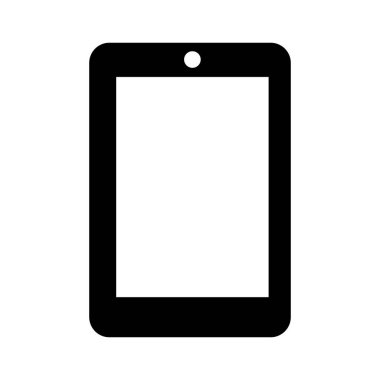 Smartphone teknoloji izole simgesi