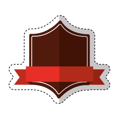 Şerit dekoratif çerçeve