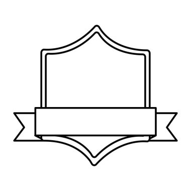 Şerit dekoratif çerçeve