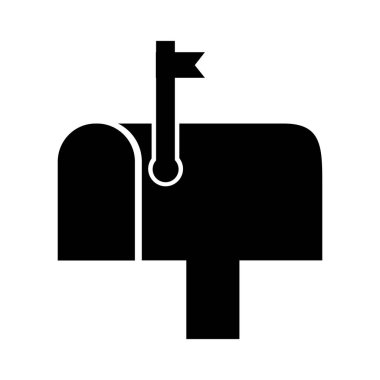 posta kutusu posta izole simgesi