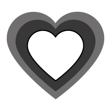 kalp aşk kartı simgesi