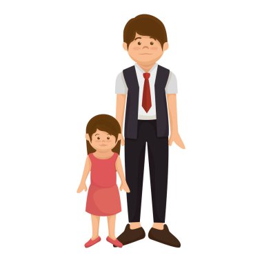 mutlu aile üyesi karakter