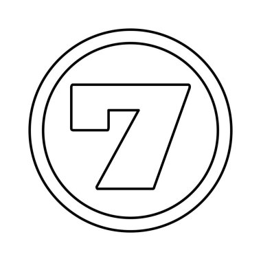 para casino izole simgesini