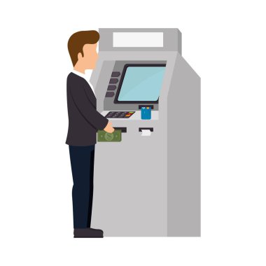 kişi atm simgesi