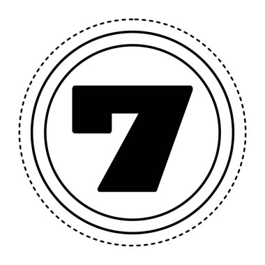 para casino izole simgesini