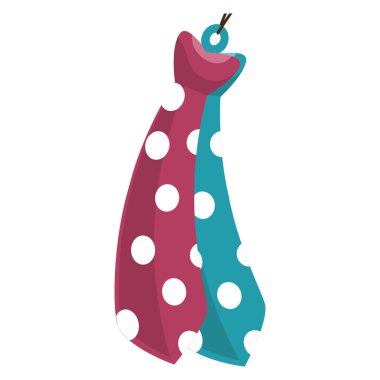 zarif kravat dekorasyon simgesi