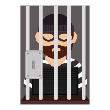 mahkum avatar karakter simgesi