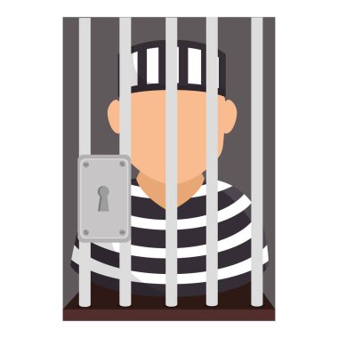 mahkum avatar karakter simgesi