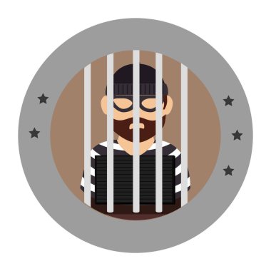 mahkum avatar karakter simgesi