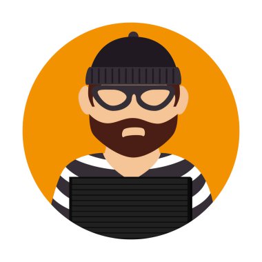 mahkum avatar karakter simgesi