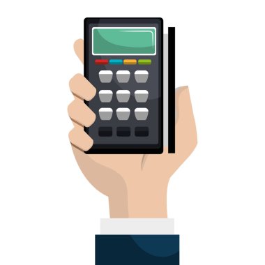 fiş elektronik izole simgesi